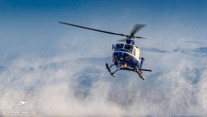 Bell 412 EP policejní letky Kypr