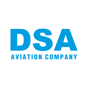 Logo společnosti DSA Aviation Company