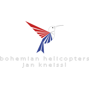 Logo společnosti Bohemian Helicopters